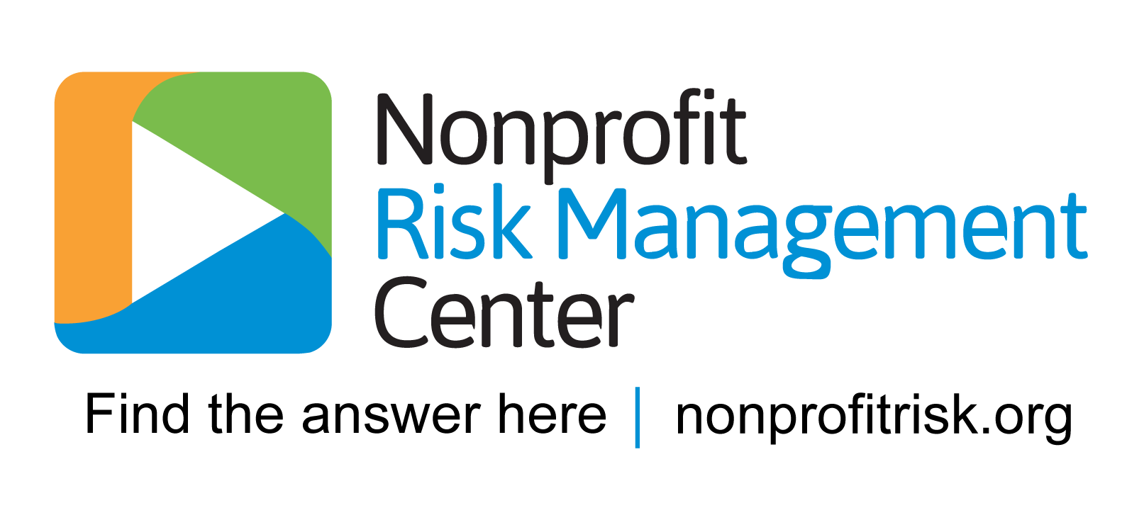 Nonprofit Risk Management Center Logo
