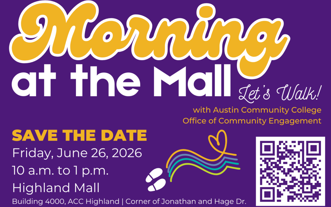 Morning at the Mall