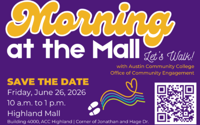 Morning at the Mall