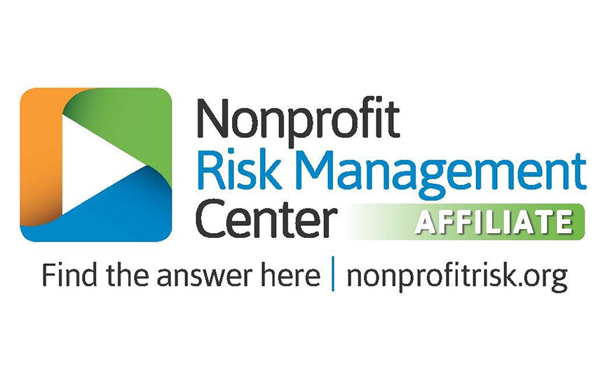 Nonprofit Risk Management Center Affiliate Logo